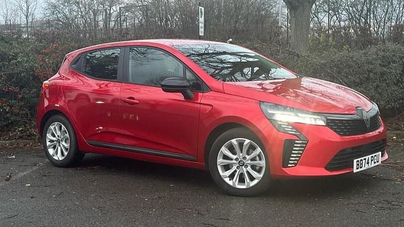 Red Used 2024 Renault Clio V Evolution Hatchback | £15,423 (Good price) - Image 1/1