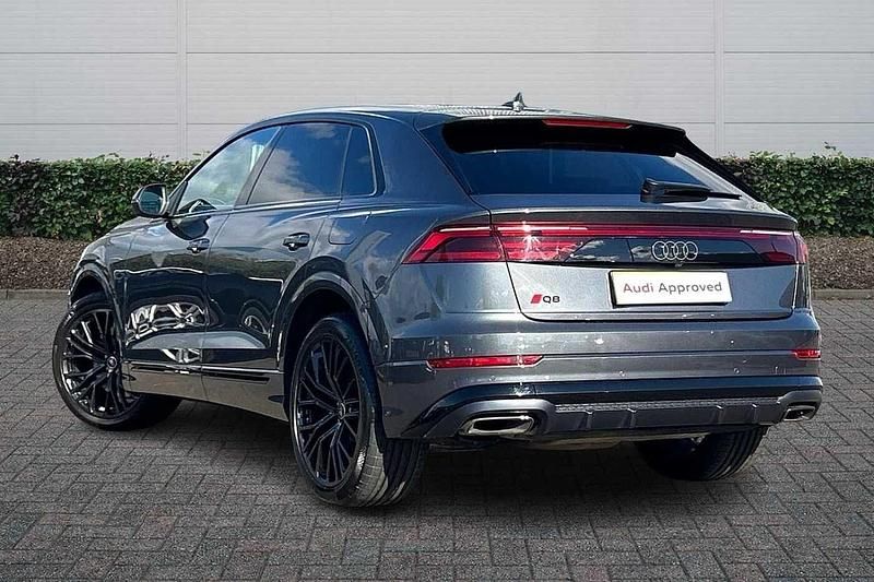 Used Audi Q8 Black Edition 2024 Grey SUV