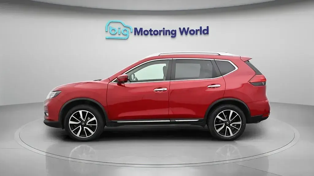 Gebraucht Nissan X-Trail S 160 PS (117 kW) 2020 Rot SUV