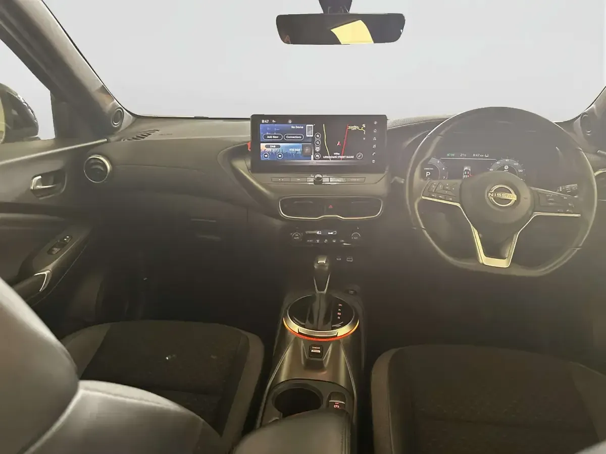 Used Nissan Juke N-Connecta 114 HP (83 kW) 2024 Blue SUV