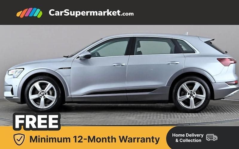 Used Audi e-tron 300 kW (408 HP) 2022 Silver SUV