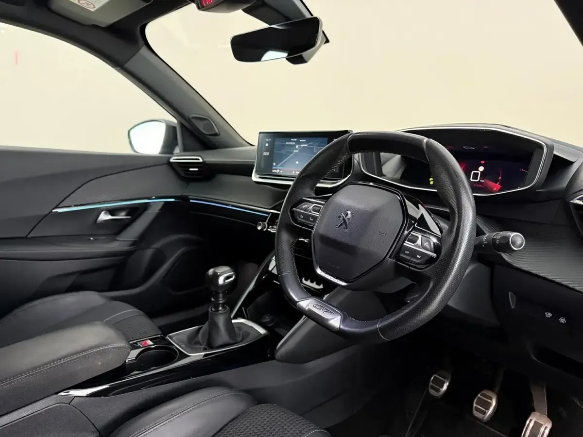 Used Peugeot 2008 GTi 2021 Blue SUV