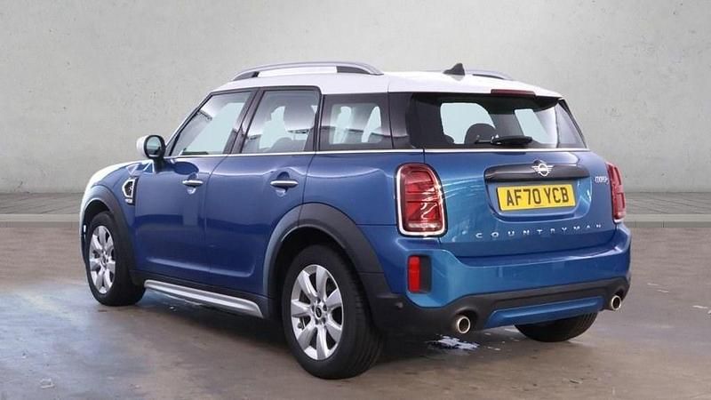 Used Mini Cooper S Classic 2020 Blue Hatchback