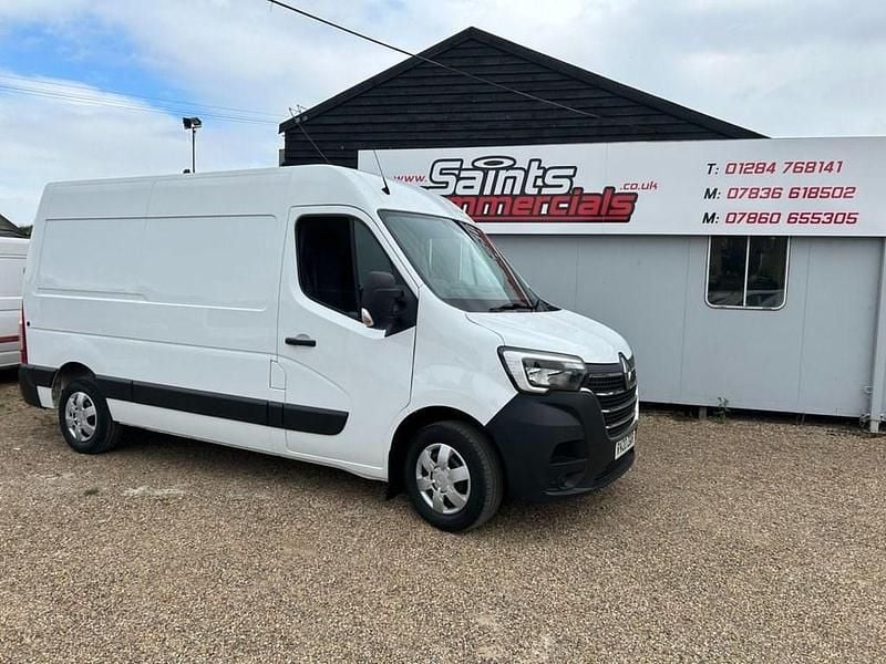 White Used 2020 Renault Master Business Van | £10,995 (Fair price) - Image 1/4