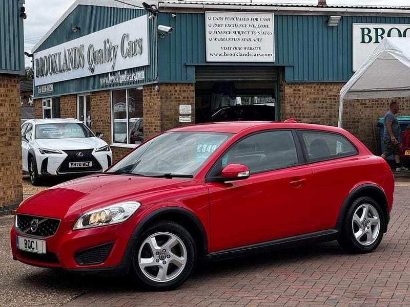 Red Used 2011 Volvo C30 Hatchback | £3,495 (Fair price) - Image 1/4