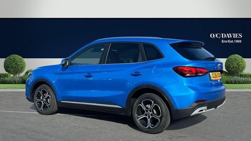 Nouă MG ZS SE 116 CP (85 kW) 2026 Argintiu SUV