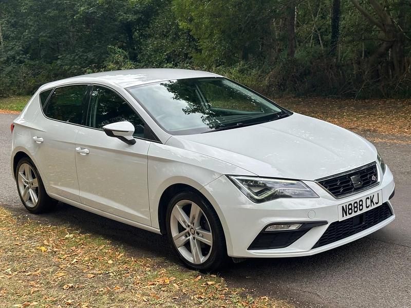 White Used 2018 Seat Leon FR Hatchback | £5,795 (Super price) - Image 1/4