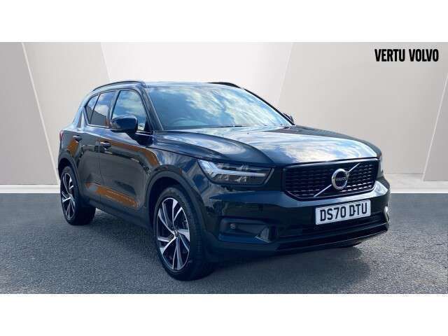 Black Used 2020 Volvo XC40 R-Design Pro SUV | £25,869 (Fair price) - Image 1/4