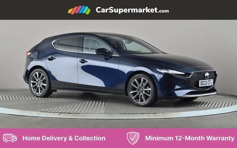 Blue Used 2022 Mazda 3 Inclusive Hatchback | £16,697 (A bit pricey) - Image 1/4