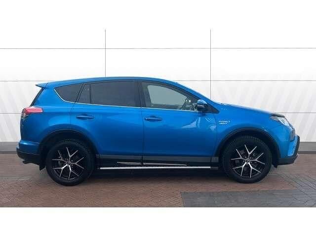 Used Toyota RAV4 Hybrid 194 HP (142 kW) 2016 Blue SUV