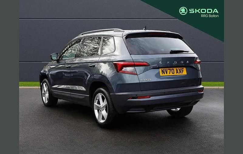 Used Skoda Karoq SE 150 HP (110 kW) 2020 Quartz grey metallic SUV