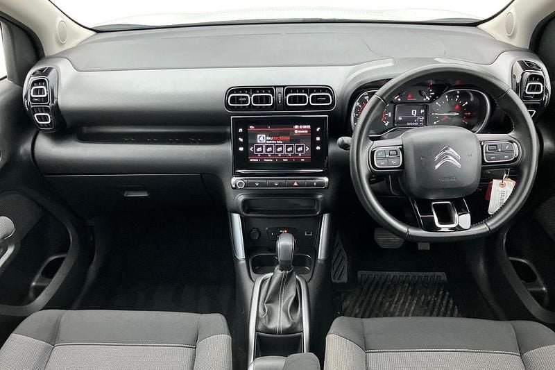 Used Citroën C3 Aircross PureTech 110 HP (80 kW) 2021 White SUV