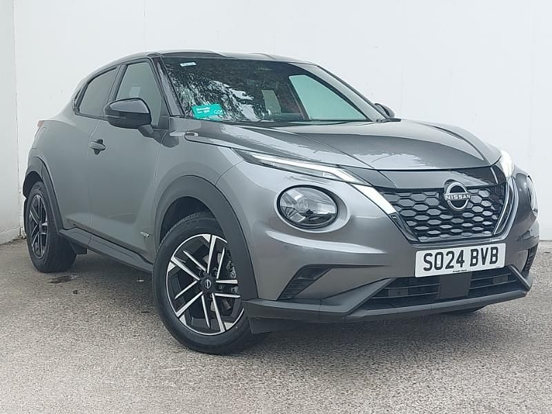 Grey Used 2024 Nissan Juke N-Connecta SUV | £19,698 (Fair price) - Image 1/4