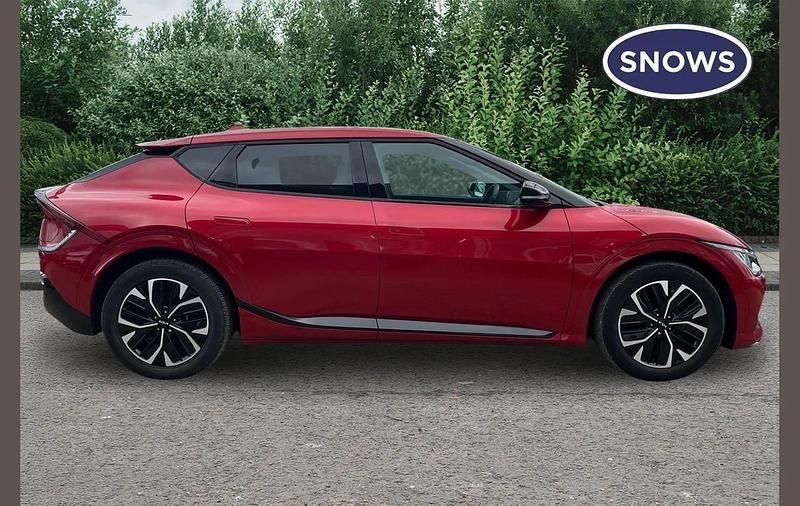 Used Kia EV6 GT-Line 166 kW (226 HP) 2022 Red SUV