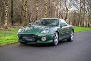Used Aston Martin DB7 426 HP (313 kW) 1999 Green Coupe