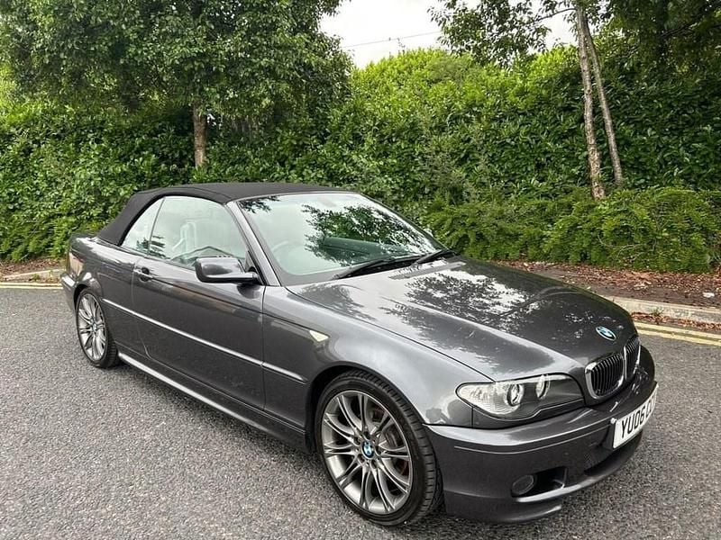 Grey Used 2006 BMW 320 Cabriolet M Sport Cabriolet | £13,995 - Image 1/4