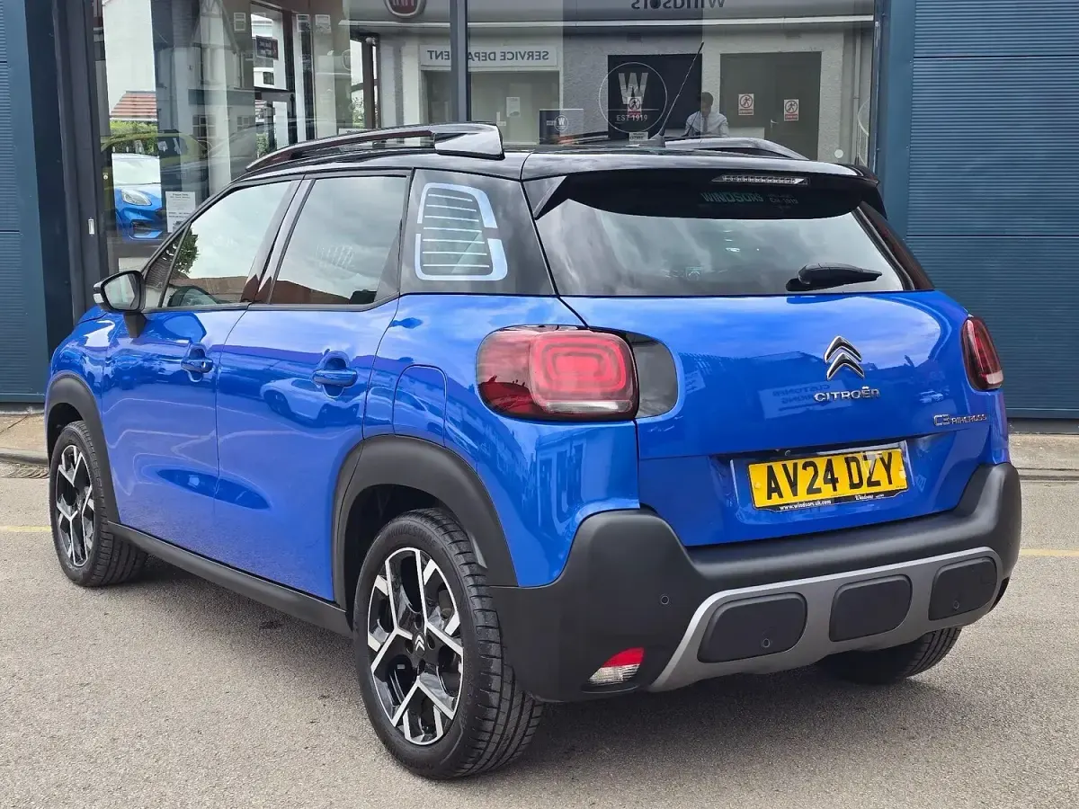 Used Citroën C3 Aircross PureTech 2024 Blue SUV