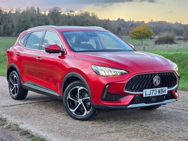 Red Used 2023 MG HS SE SUV | £11,999 (Super price) - Image 1/4