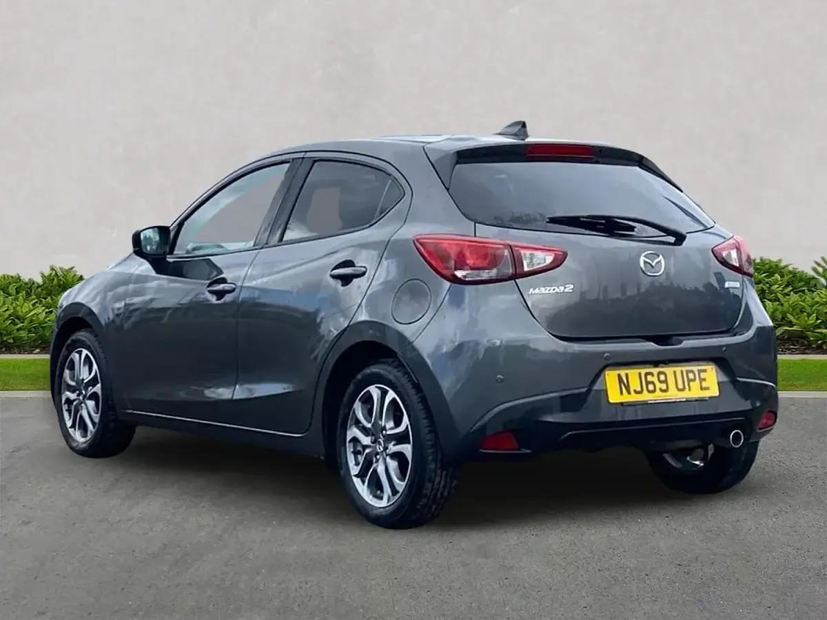 Used Mazda 2 Inclusive 115 HP (84 kW) 2019 Grey Hatchback