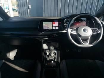 Used VW Golf VIII R-line 130 HP (95 kW) 2023 Grey Hatchback