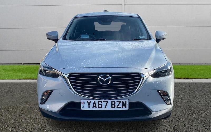 Used Mazda CX-3 Inclusive 120 HP (88 kW) 2017 Silver SUV