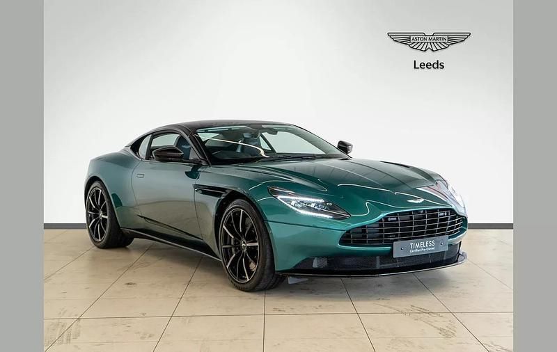Green Used 2023 Aston Martin DB11 Coupe | £109,990 (Expensive) - Image 1/4