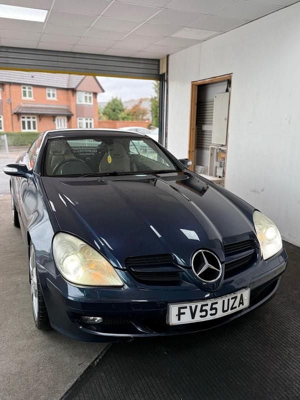 Blue Used 2006 Mercedes SLK350 Cabriolet | £2,250 (Super price) - Image 1/4