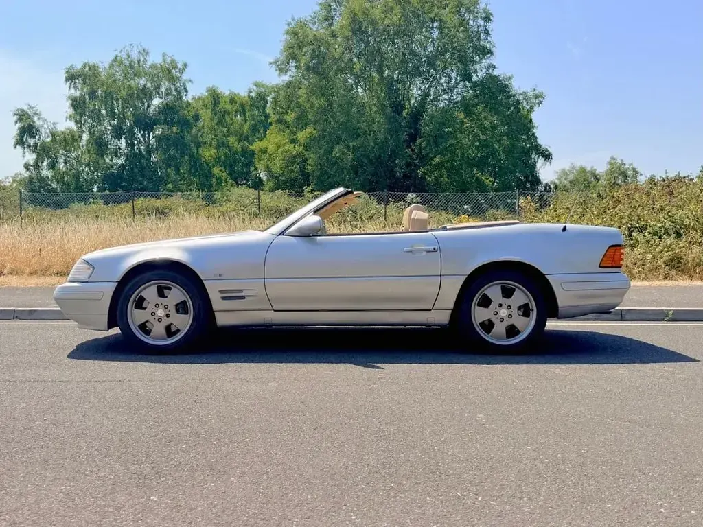 Used Mercedes SL280 2000 Silver Cabriolet