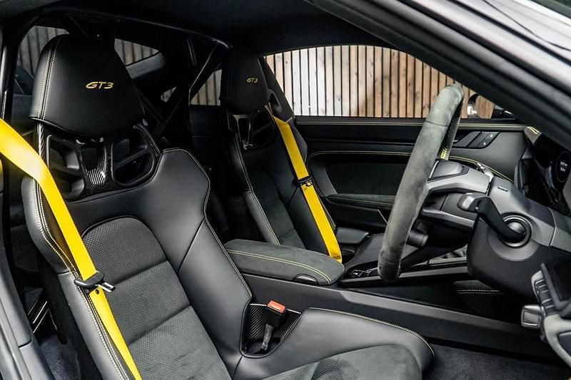 Used Porsche 911 GT3 2022 Black Coupe