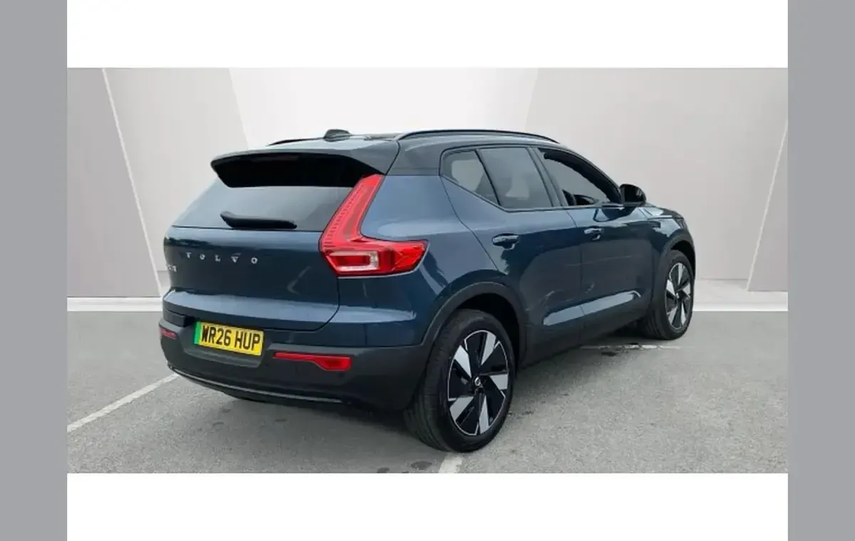 Used Volvo EX40 Plus 182 kW (248 HP) 2026 Blue SUV