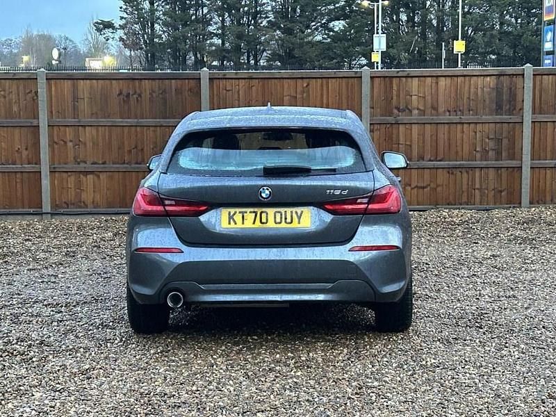 Used BMW 116 Comfort Edition 116 HP (85 kW) 2021 Grey Hatchback