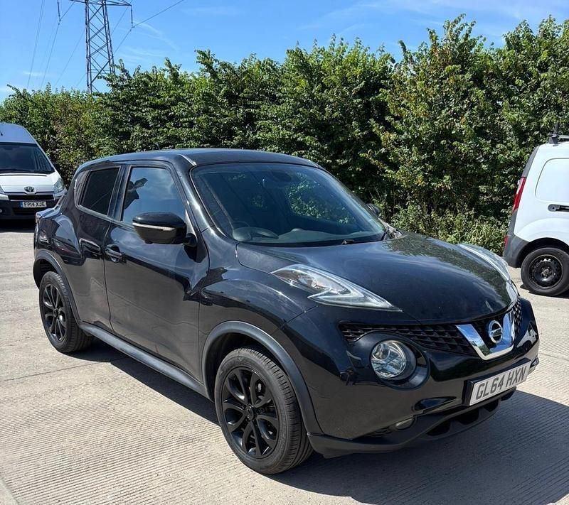 Black Used 2014 Nissan Juke Tekna SUV | £1,695 (Super price) - Image 1/4