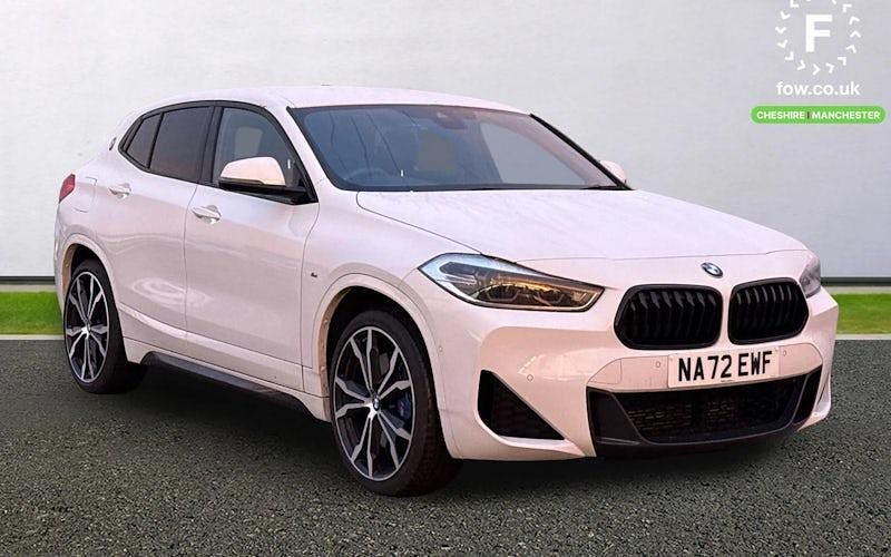Used BMW X2 M Sport 178 HP (130 kW) 2022 White SUV