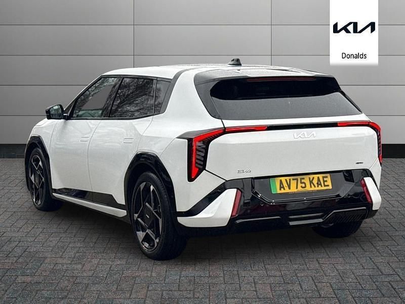 Used Kia EV4 GT-Line S 150 kW (204 HP) 2025 Hatchback