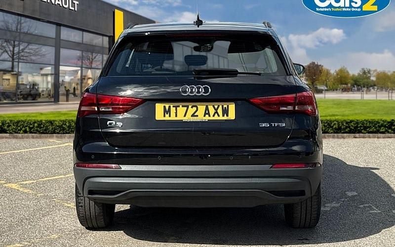 Used Audi Q3 Design 150 HP (110 kW) 2022 Black SUV