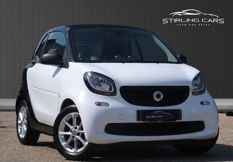 Black Used 2018 Smart ForTwo Coupé Passion Coupe | £7,989 (Fair price) - Image 1/4