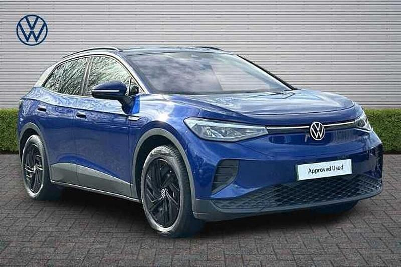 Used VW ID.4 Pro 127 kW (174 HP) 2023 Blue SUV