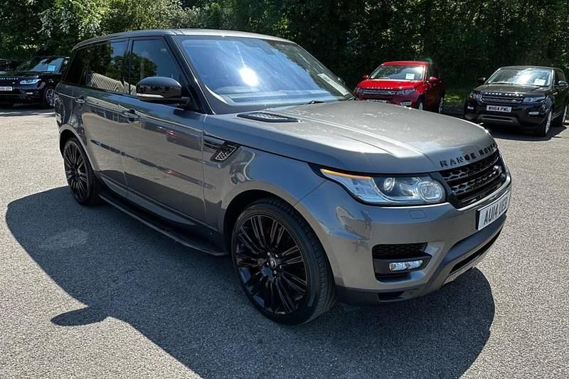 Grey Used 2014 Land Rover Range Rover Sport Autobiography Dynamic SUV | £16,995 (Fair price) - Image 1/1