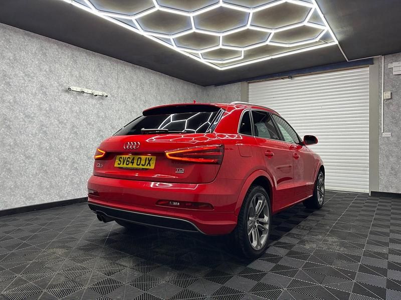 Used Audi Q3 S-line plus 2014 Red SUV
