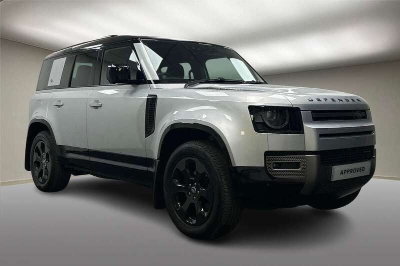 Silver Used 2022 Land Rover Defender SE Dynamic SUV | £53,700 (Fair price) - Image 1/4