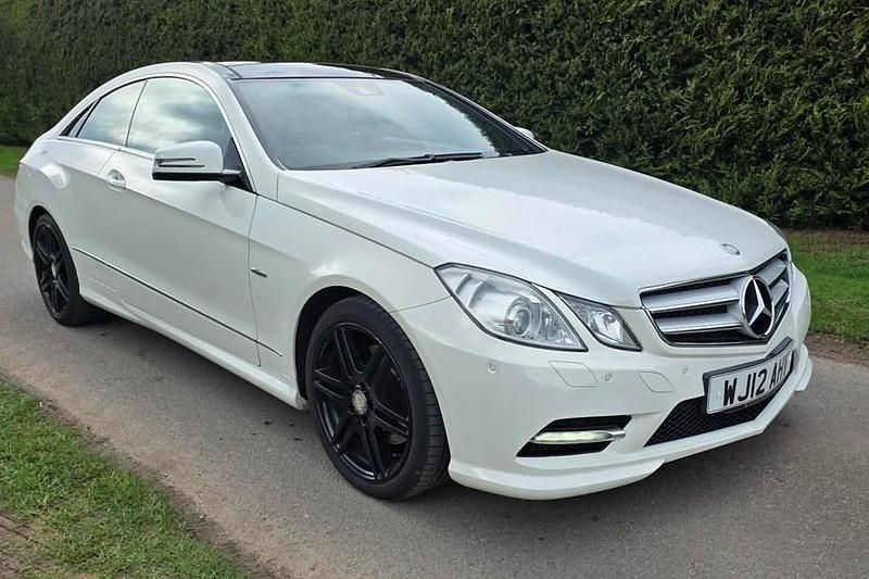 Used Mercedes E350 265 HP (194 kW) 2012 White Coupe