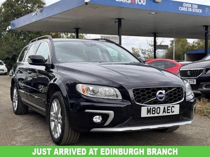 Black Used 2015 Volvo XC70 SE Lux SUV | £13,995 (Fair price) - Image 1/4