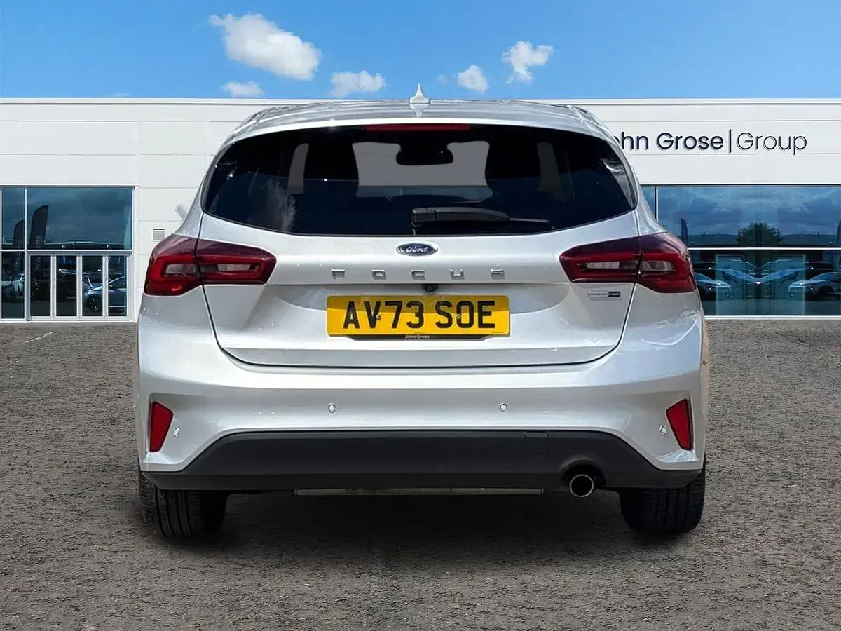 Used Ford Focus Titanium X 2023 Silver Hatchback