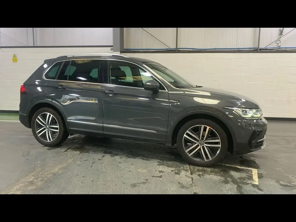 Used VW Tiguan Elegance 2021 Grey SUV