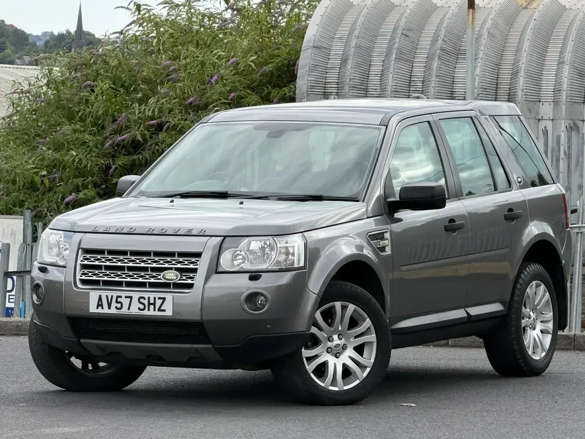 Used Land Rover Freelander 2 HSE 2007 Grey SUV
