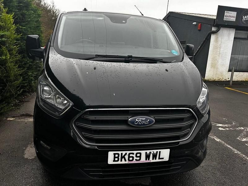 Used Ford Transit Custom Limited 2019 Black