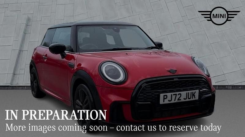 Red Used 2023 Mini Cooper Hatch Hatchback | £20,468 (Good price) - Image 1/4
