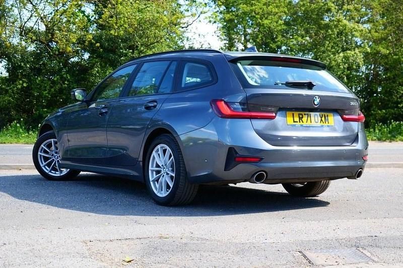 Used BMW 320 Comfort Edition 184 HP (135 kW) 2021 Grey Estate