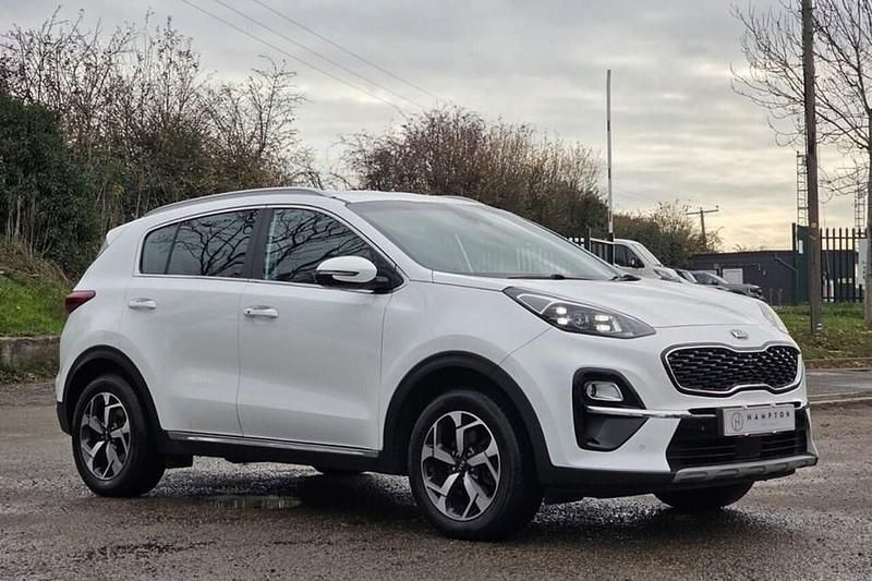 Used Kia Sportage 130 HP (95 kW) 2018 SUV