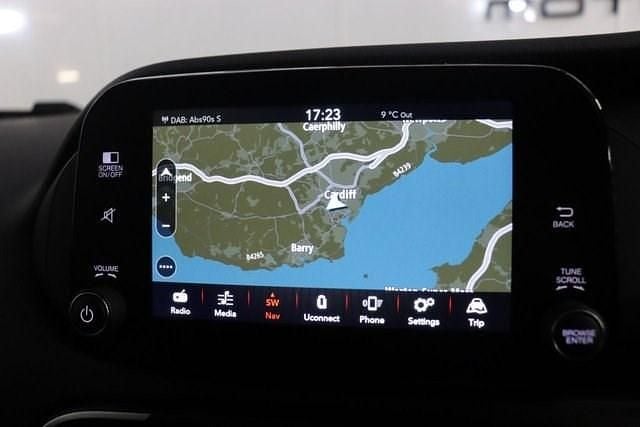 Used Fiat Tipo Cross 100 HP (73 kW) 2021 Black Hatchback